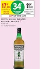 SCOTCH WHISKY BLENDED - WILLIAM LAWSON'S dans le catalogue Intermarché