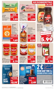 Toaster im aktuellen Kaufland Prospekt (Halle (Saale)) Toaster im Kaufland Prospekt "Aktuelle Angebote" mit 68 Seiten (Halle (Saale))