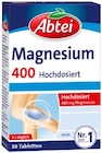 Penny Mühlhausen - Magnesium 400 Hochdosiert Angebot im Prospekt Magnesium 400 Hochdosiert bei Penny im Mühlhausen Prospekt für 2,79 €