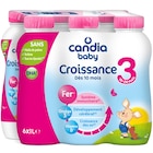 Croissance 3 - CANDIA BABY - Carrefour à Angers Croissance 3 - CANDIA BABY en promo chez Carrefour Angers à 10,99 €