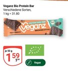 Bio Protein Bar im Angebot bei GLOBUS in Ludwigshafen Bio Protein Bar Angebote von Veganz bei GLOBUS Ludwigshafen für 1,59 €