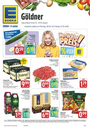 EDEKA Prospekt "Wir lieben Lebensmittel!", 40 Seiten, 28.09.2026 - 28.09.2026 Aktueller EDEKA Prospekt, "Wir lieben Lebensmittel!", mit Angeboten der Woche, gültig von 28.09.2026 bis 28.09.2026
