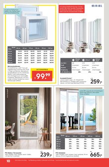 Fenster im Hellweg Prospekt "Die Profi-Baumärkte" mit 24 Seiten (Münster)