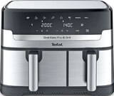 EURONICS Stade - Heißluftfritteuse EY905D Dual Easy Fry & Grill Angebot im Prospekt Heißluftfritteuse EY905D Dual Easy Fry & Grill bei EURONICS im Stade Prospekt für 99,00 €