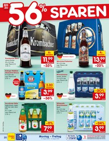 Bier im aktuellen Netto Marken-Discount Prospekt (München) Bier im Netto Marken-Discount Prospekt "Aktuelle Angebote" mit 63 Seiten (München)