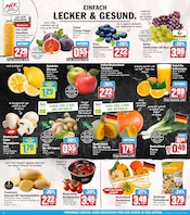 Aktueller HIT Prospekt mit Äpfel, "ECHTE VIELFALT", Seite 2