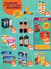 Aktueller tegut Prospekt mit Cola, "tegut… gute Lebensmittel", Seite 19