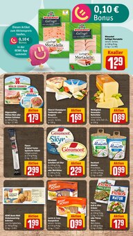 Brot im aktuellen REWE Prospekt (Göttingen) Brot im REWE Prospekt "Dein Markt" mit 16 Seiten (Göttingen)