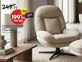 Fauteuil Andy pivotant à 360° inclinable dans le catalogue Maxi Bazar