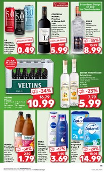 Wodka im Kaufland Prospekt "KNÜLLER" mit 50 Seiten (Hildesheim)