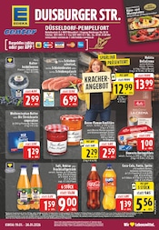Aktueller EDEKA Supermarkt Prospekt in Düsseldorf und Umgebung, "Aktuelle Angebote" mit 30 Seiten, 19.01.2026 - 24.01.2026