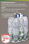Aktuelle Wasser Angebote bei GLOBUS in Krefeld Aktuelles Lemon Angebot bei GLOBUS in Krefeld ab 2,99 €