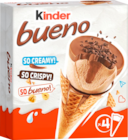 Cône Glace Classic Kinder Bueno en promo chez Auchan Hypermarché Montpellier à 3,95 €