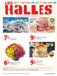 Prix et réduction Jambon dans le prospectus Auchan Hypermarché en cours Offre Jambon dans le catalogue Auchan Hypermarché du moment à la page 30