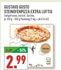 STEINOFENPIZZA EXTRA LUFTIG Angebote von GUSTAVO GUSTO bei Marktkauf Herten für 2,99 €