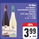 Wein von 1112 im aktuellen EDEKA Prospekt für 3,99 €