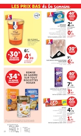 Promos Café Moulu dans le catalogue "SUPER U" de Super U Café Moulu en promo dans le catalogue Super U à la page 22