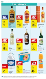 Whisky Angebote im Prospekt "Tout pour le barbecue" von Carrefour Market auf Seite 34