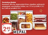 Vorratsdose Modula 175 ml Angebote von Mepal bei GLOBUS Koblenz für 2,49 €