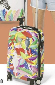 Valise exotique - Géant Casino à Argenteuil Valise exotique en promo chez Géant Casino Argenteuil à 24,90 €