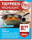 Wokpfanne von Crofton im aktuellen ALDI SÜD Prospekt für 8,99 €