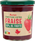 CONFITURE EXTRA FRAISE AUCHAN - AUCHAN dans le catalogue Auchan Supermarché