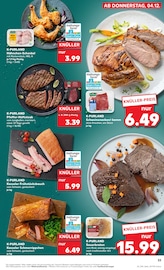 Hüftsteak Angebote im Prospekt "Aktuelle Angebote" von Kaufland auf Seite 33
