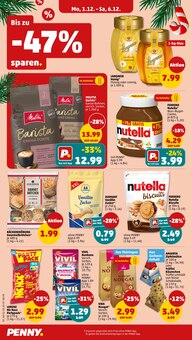 Nutella im Penny Prospekt "Wer günstig will, muss Penny." mit 54 Seiten (Rostock)