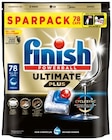 Geschirrreiniger Ultimate Plus im Angebot bei REWE in Ludwigshafen Geschirrreiniger Ultimate Plus Angebote von Finish bei REWE Ludwigshafen für 12,99 €