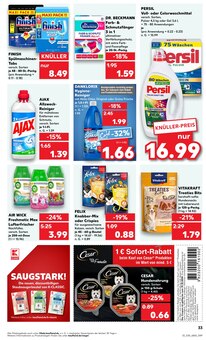 Kühlschrank im Kaufland Prospekt "Aktuelle Angebote" mit 51 Seiten (Albstadt)