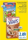 diska Pegnitz - Vitalis Müsli Angebot im Prospekt Vitalis Müsli bei diska im Pegnitz Prospekt für 2,49 €