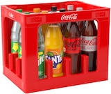 Aktuelles Coca-Cola, Coca-Cola Zero, Fanta, Sprite Mischkasten Angebot bei REWE in Kamp-Lintfort ab 9,99 €