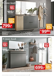 Schuhschrank im XXXLutz Möbelhäuser Prospekt Aufbewahrung, Stauraum & Dekoration! auf S. 8