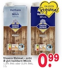 Aktuelles Haltbare fettarme Milch Angebot bei E center in Frankfurt (Main) ab 0,99 €