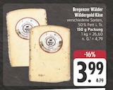 Bregenzer Wälder Wäldergold Käse Angebote bei EDEKA Bautzen für 3,99 €