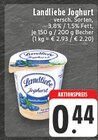 Aktuelles Joghurt Angebot bei E center in Moers ab 0,44 €