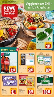 REWE Verden Prospekt der aktuellen Woche, gültig von 07.07.2025 bis 12.07.2025 Aktueller REWE Verden Prospekt "Dein Markt" mit 28 Seiten