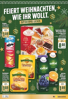 Pringles im EDEKA Prospekt "Aktuelle Angebote" mit 16 Seiten (Wuppertal)