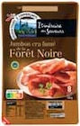 Jambon cru fumé forêt noire - ITINÉRAIRE DES SAVEURS en promo chez Intermarché Brest à 1,40 €