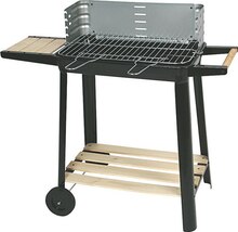 Barbecue à charbon de bois calabria - Géant Casino à Suresnes Barbecue à charbon de bois calabria en promo chez Géant Casino Suresnes à 24,90 €
