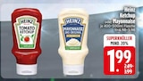 Ketchup oder Mayonnaise von Heinz im aktuellen EDEKA Prospekt für 1,99 €