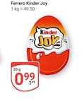 GLOBUS - Kinder Joy Angebot im Prospekt Kinder Joy bei GLOBUS im Prospekt "" für 0,99 €