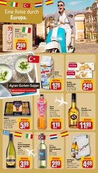Likör im aktuellen REWE Prospekt (Gelsenkirchen) Likör im REWE Prospekt "Dein Markt" mit 29 Seiten (Gelsenkirchen)