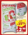 Spielsand für 2,99 € bei famila Nordwest im Angebot Spielsand im aktuellen famila Nordwest Prospekt