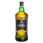 Blended Scotch Whisky - CLAN CAMPBELL en promo chez Carrefour Villejuif à 26,75 €