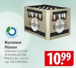 Warsteiner Pilsener Angebote bei famila Nordost Norderstedt für 10,99 €