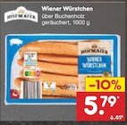 Wiener Würstchen bei Netto Marken-Discount im Eitorf Prospekt für 5,79 €