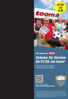 toom Baumarkt Prospekt der KW 36 "Respekt, wer's selber macht." Aktueller toom Baumarkt Prospekt "Respekt, wer's selber macht." Seite 2 von 24 Seiten