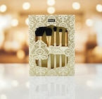 Coffret cadeau 5 pinceaux Royal Elegant en promo chez Maxi Bazar Coffret cadeau 5 pinceaux Royal Elegant dans le catalogue Maxi Bazar