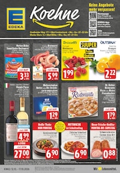 EDEKA Supermarkt Prospekt der aktuellen Woche mit 28 Seiten, gültig von 12.10.2026 bis 17.10.2026, in Marl und Umgebung Aktueller EDEKA Supermarkt Prospekt in Marl und Umgebung, "Aktuelle Angebote" mit 28 Seiten, 12.10.2026 - 17.10.2026